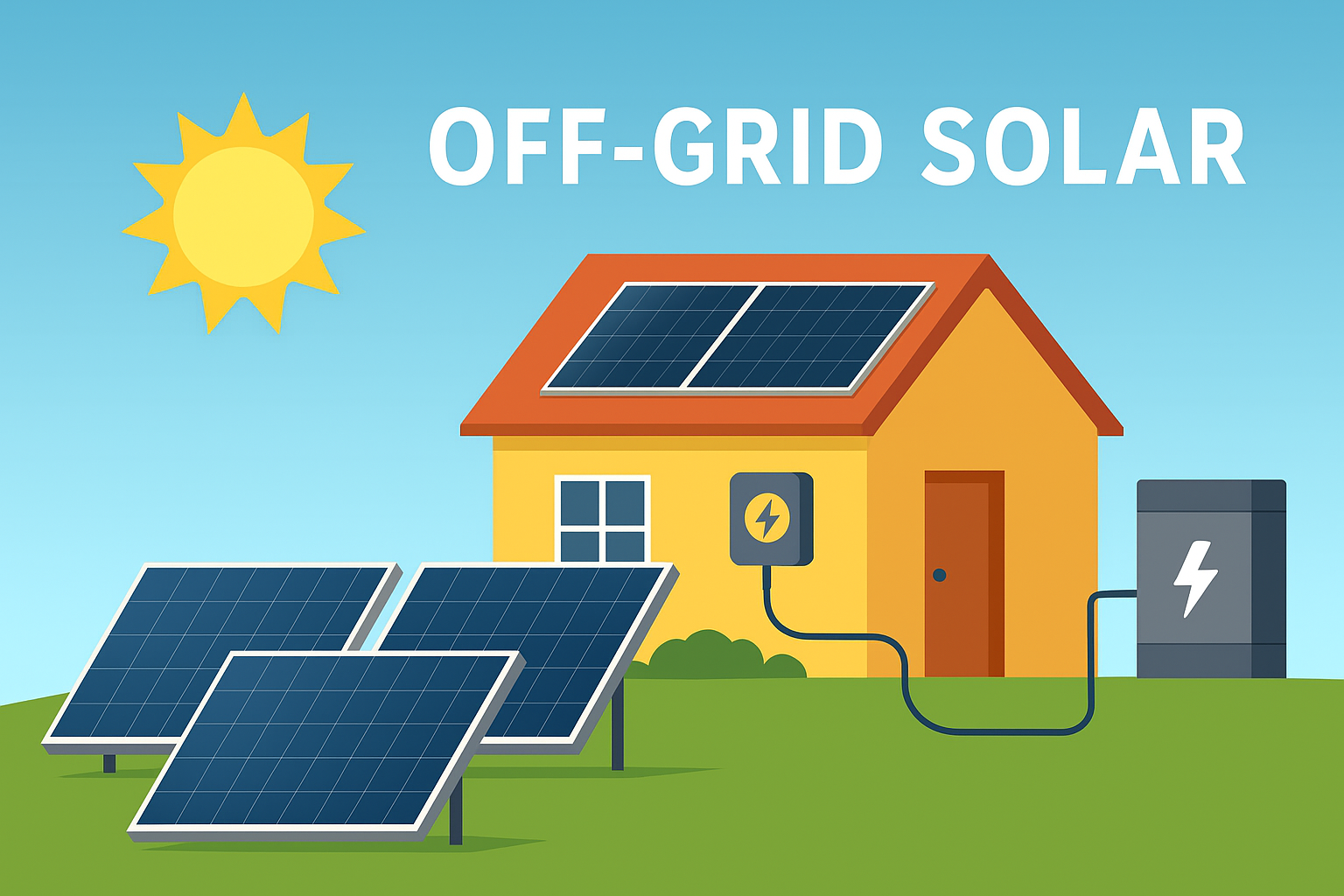 off grid solar panel dehradun