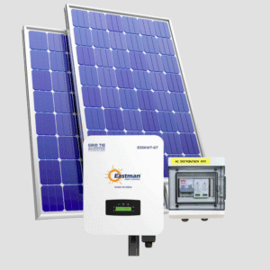 6KW Solar System - Eligible for Govt Subsidy