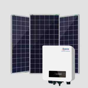 4KW Ongrid Solar System - For Your HOME